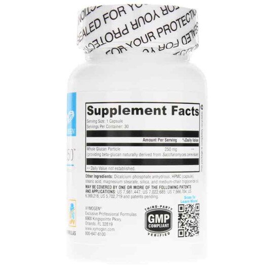 ImmunotiX 250, 30 Veg Capsules, XYM