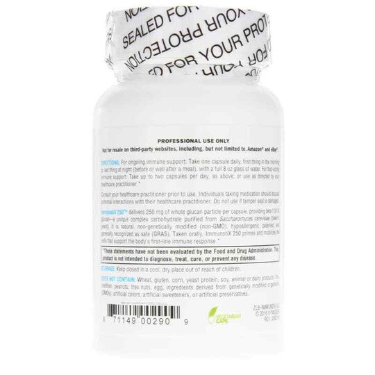ImmunotiX 250, 30 Veg Capsules, XYM