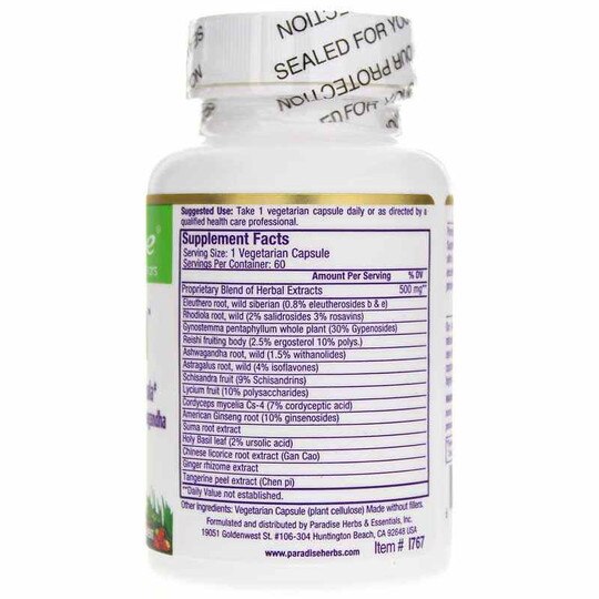 Imperial Adaptogen, 60 Veg Capsules, PHE