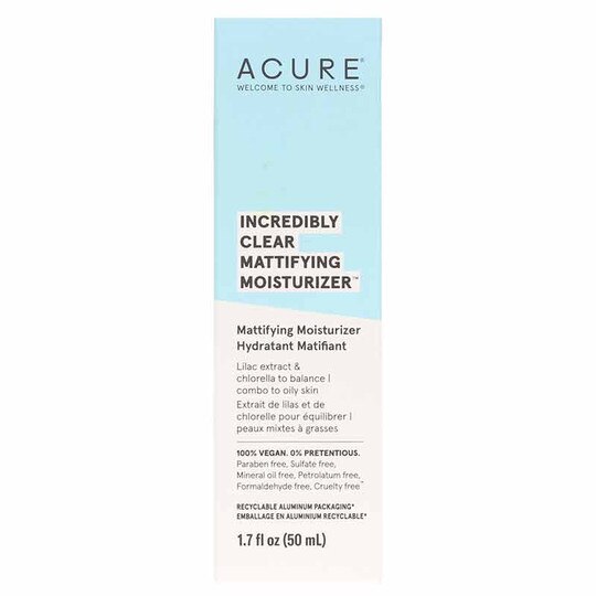 Incredibly Clear Mattifying Moisturizer, 1.7 Oz, AO