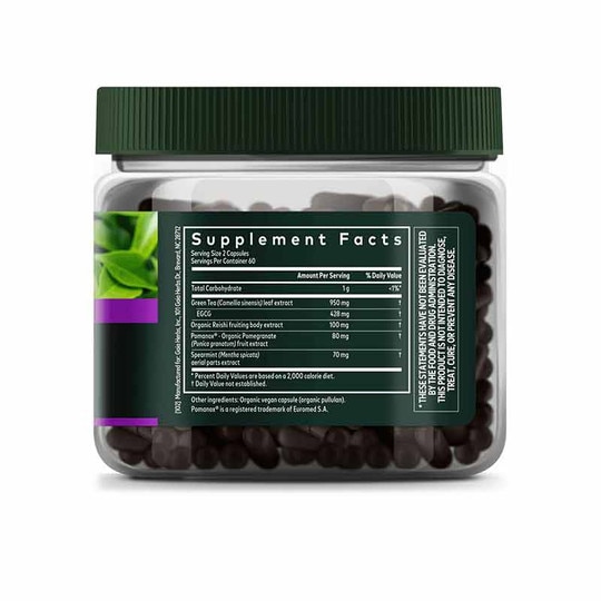 Infinity Glow Women's Skin Support, 120 Vegan Capsules, GH