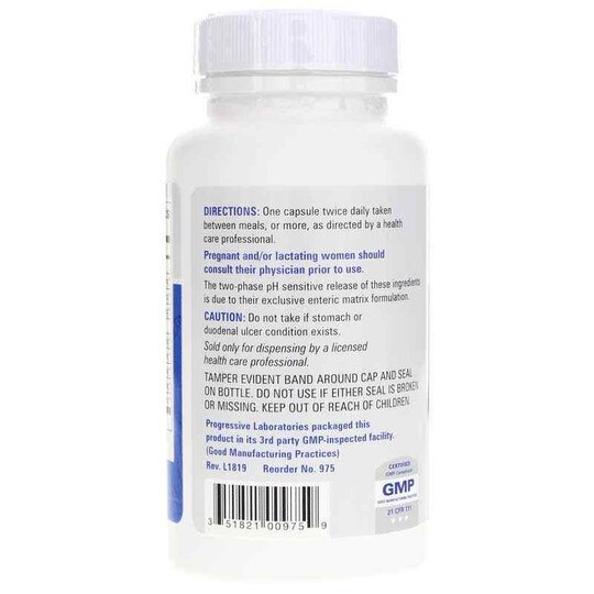 Inflamase Gastric & Enteric, 90 Capsules, PGL