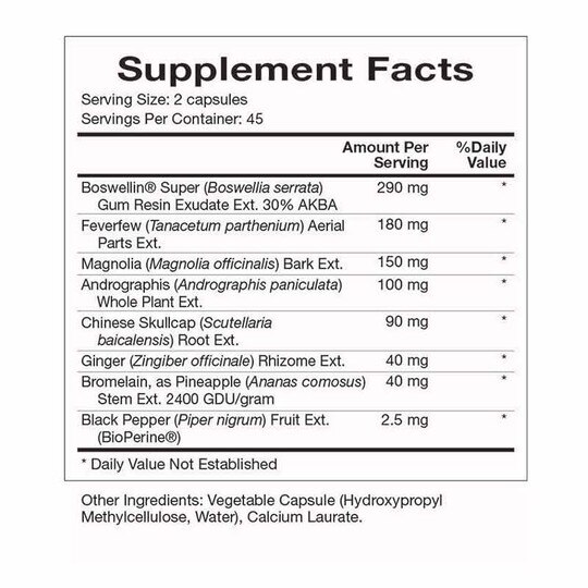 InflamAway, 90 Capsules, NHP