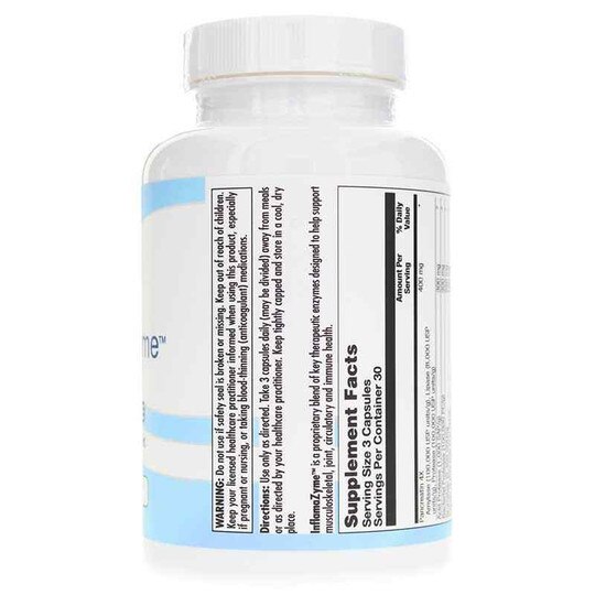 InflamaZyme, 90 Veg Capsules, NBG