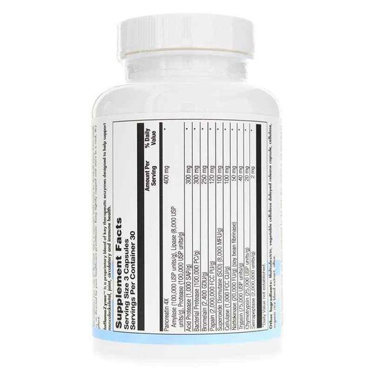 InflamaZyme, 90 Veg Capsules, NBG