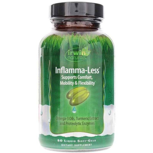 Inflamma-Less, 80 Liquid Softgels, IRN