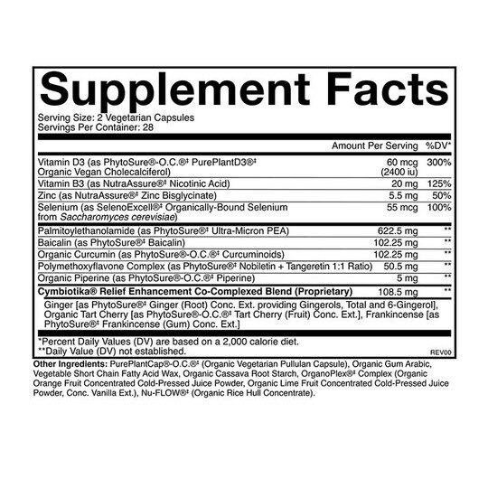Inflammatory Health, 56 Capsules, CBT