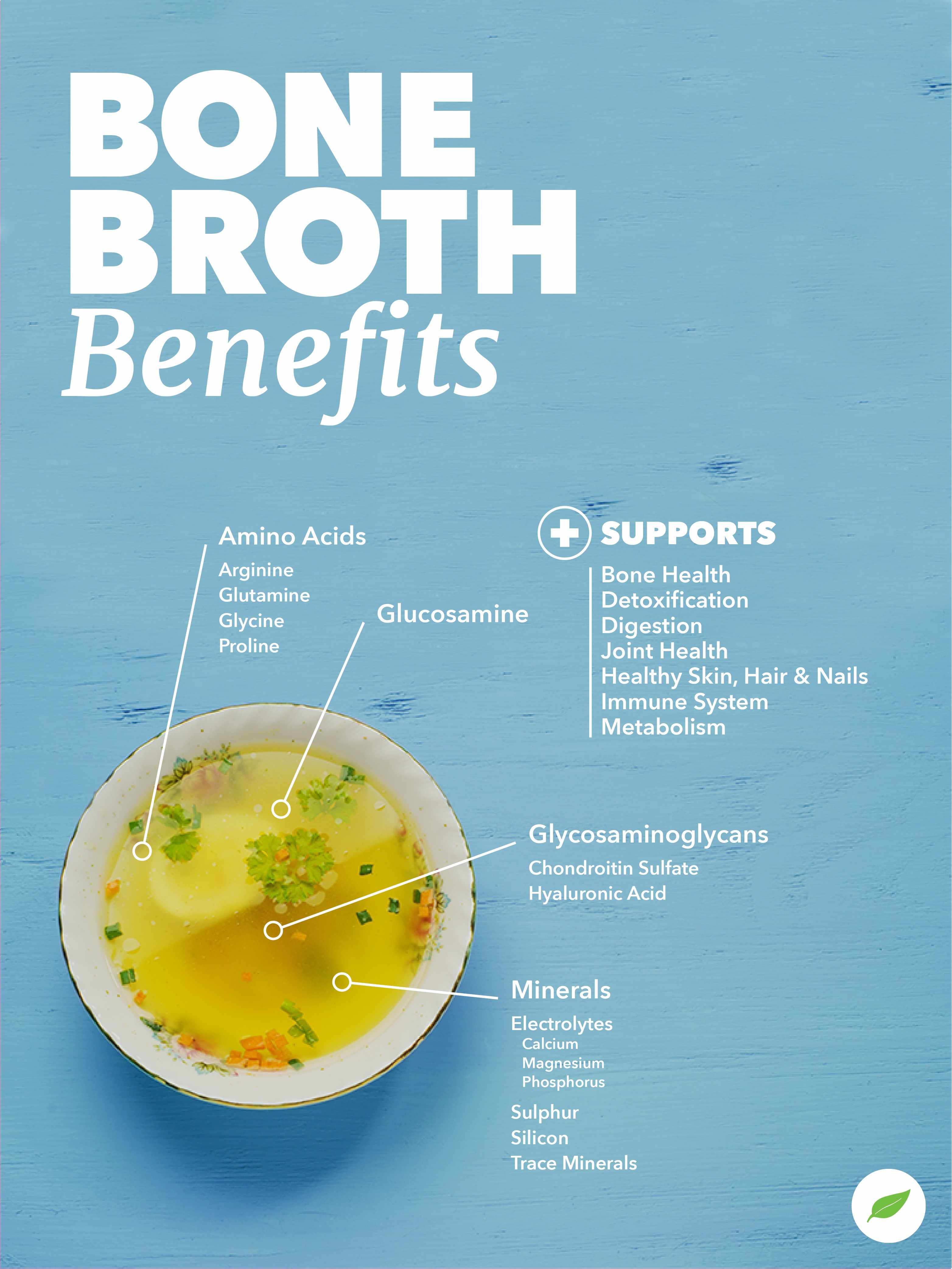 bone broth infographic