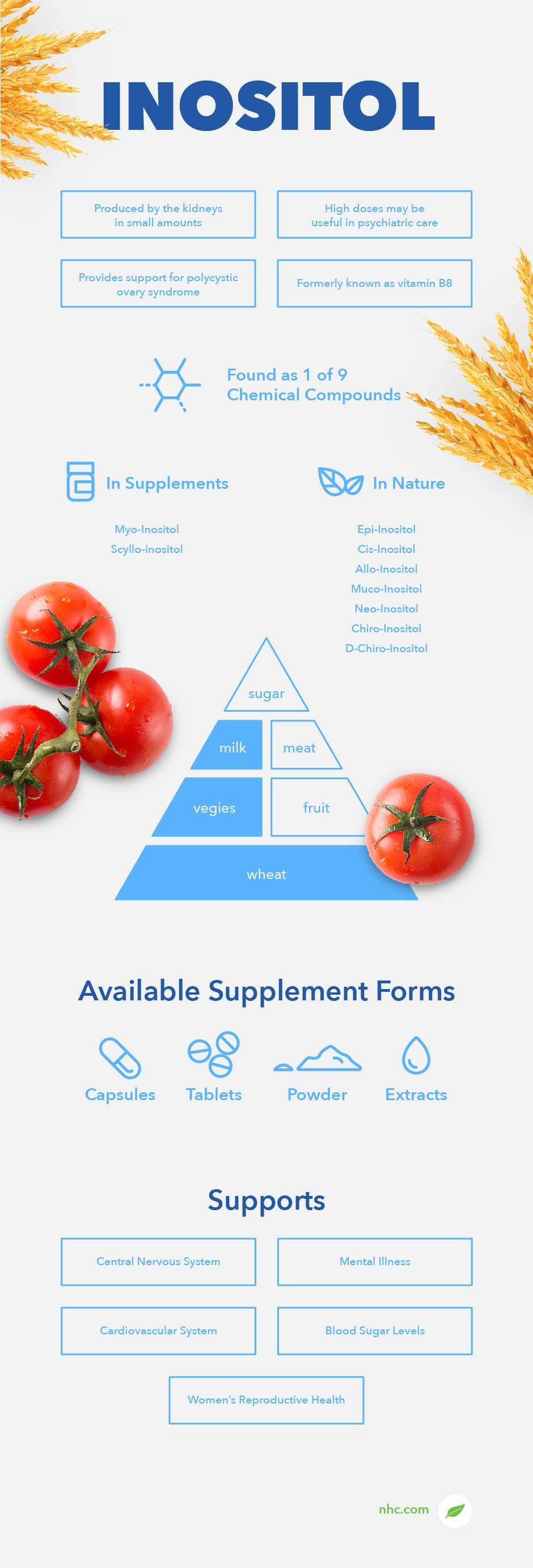 inositol infographic