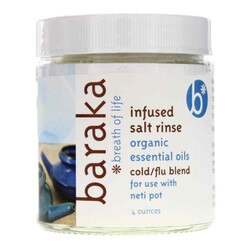 Infused Salt Rinse Cold/Flu Blend 1