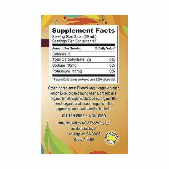 Innergy Biotic Probiotic Drink, 25.36 Oz, BOE