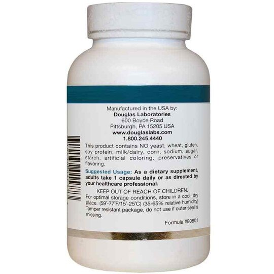 Inositol 650 Mg, 100 Capsules, DGL