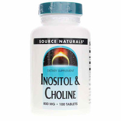 Inositol & Choline 800 Mg