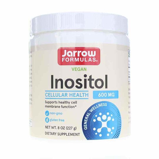 Inostiol Powder 600 Mg, Jarrow Formulas