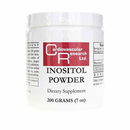Inositol Powder, 200 Grams, CR
