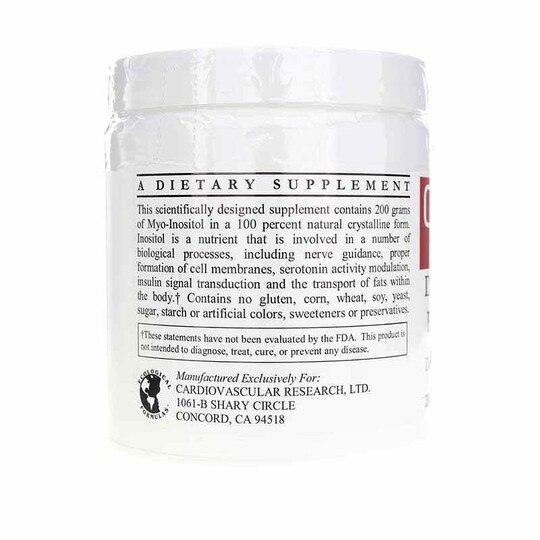 Inositol Powder, 200 Grams, CR
