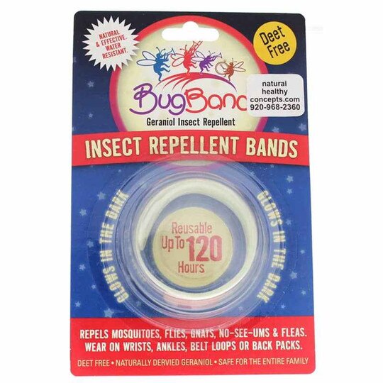 Insect Repellent Band, BugBand