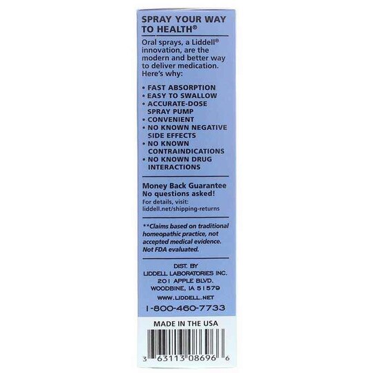 Insomnia Spray, 1 Oz, LDL