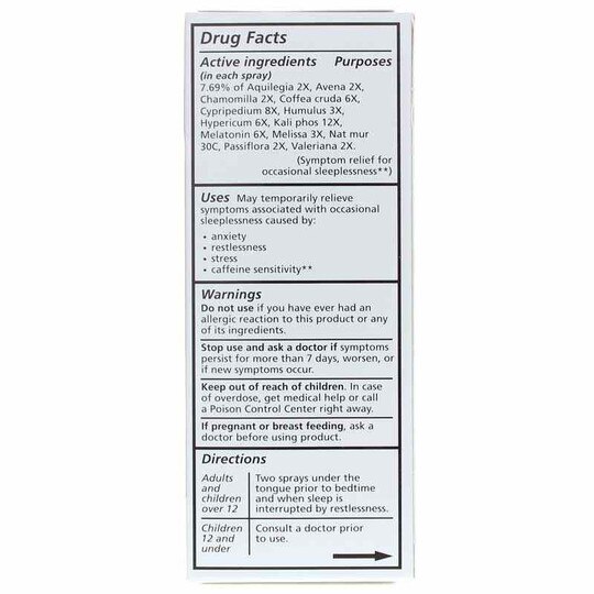 Insomnia Spray, 1 Oz, LDL