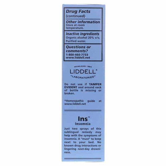 Insomnia Spray, 1 Oz, LDL