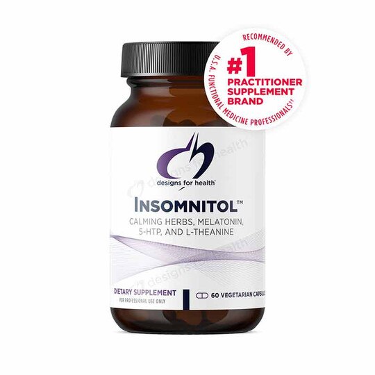 Insomnitol, 60 Veg Capsules, DFH