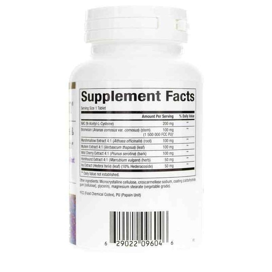 Inspir-Action Lung, Bronchial & Upper Respiratory Health, 60 Tablets, BCN