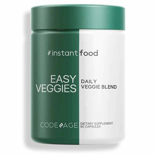 Instantfood Easy Veggies, 90 Capsules, CDE