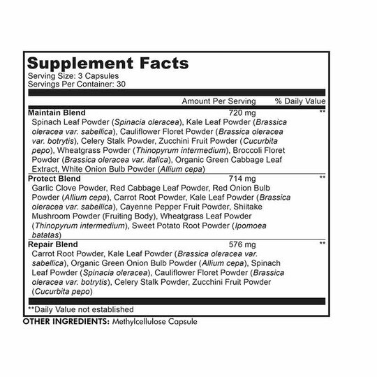 Instantfood Easy Veggies, 90 Capsules, CDE