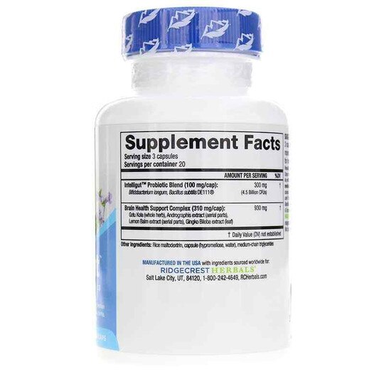 Intelligut, 60 Capsules, RIH