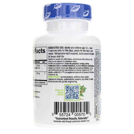 Intelligut, 60 Capsules, RIH