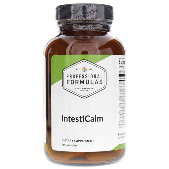 IntestiCalm, 90 Capsules, PCHF