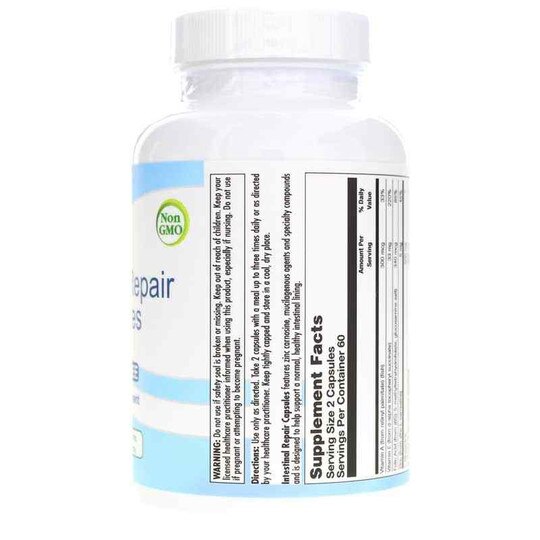 Intestinal Repair Capsules, 120 Capsules, NBG