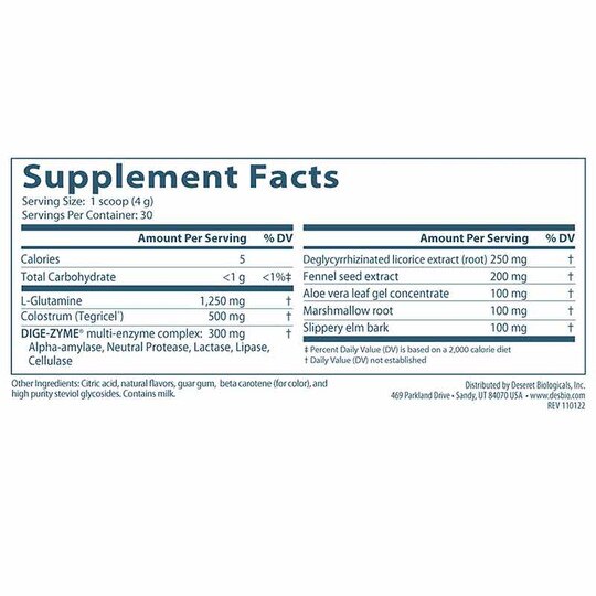 Intestinal Restore, 4.2 Oz, DB