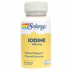 Iodine 500 Mcg (Potassium Iodide) 1