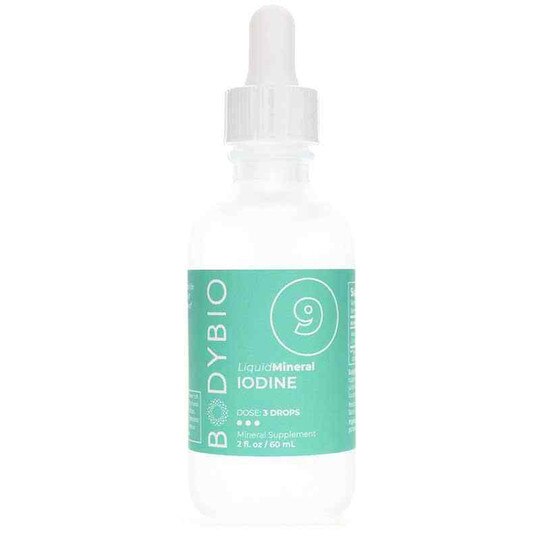Iodine 9 Liquid Mineral, BodyBio