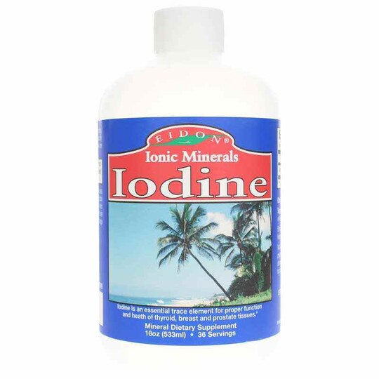 Iodine, 18 Oz, EIM