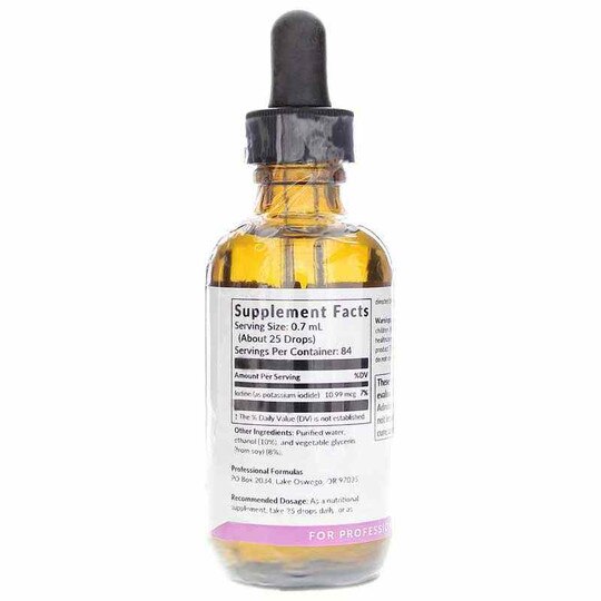 Iodine Oligo Drops, 2 Oz, PCHF