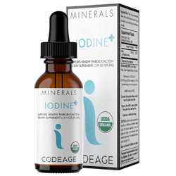 Iodine + Organic