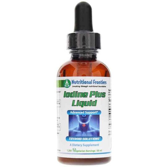 Iodine Plus Liquid, Nutritional Frontiers