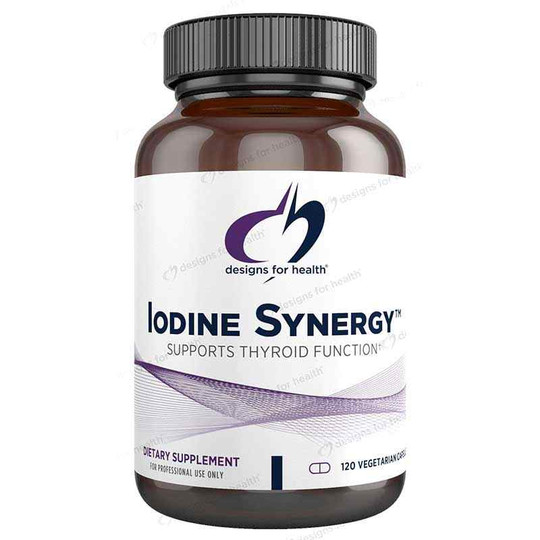 Iodine Synergy, 120 Veg Capsules, DFH