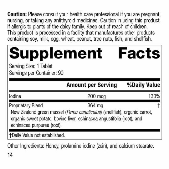 Iodomere, 90 Tablets, SP