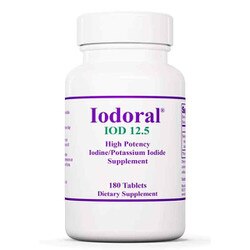 Iodoral 12.5 Mg Iodine/Potassium Iodide