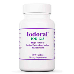 Iodoral 12.5 Mg Iodine/Potassium Iodide 1