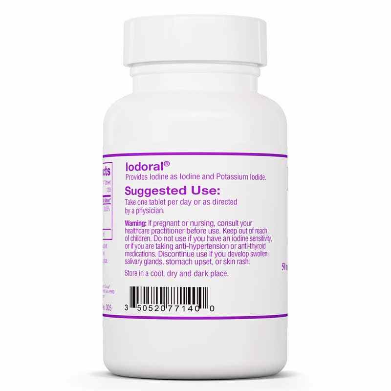 iodine 50 mg per day