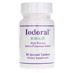 Iodoral 6.25 Mg Iodine/Potassium Iodide 1