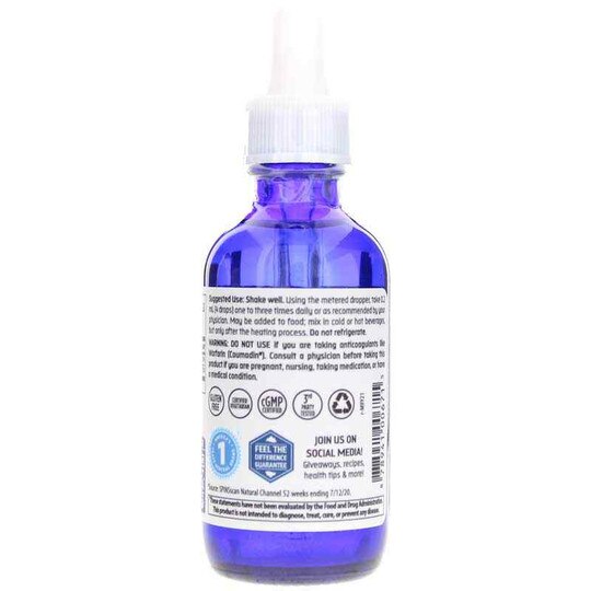Ionic D3 + K2, 2 Oz, TMR