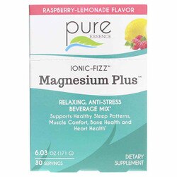 Ionic-Fizz Magnesium Plus Raspberry Lemonade 1