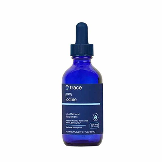 Ionic Iodine 225 Mcg, 2 Oz, TMR