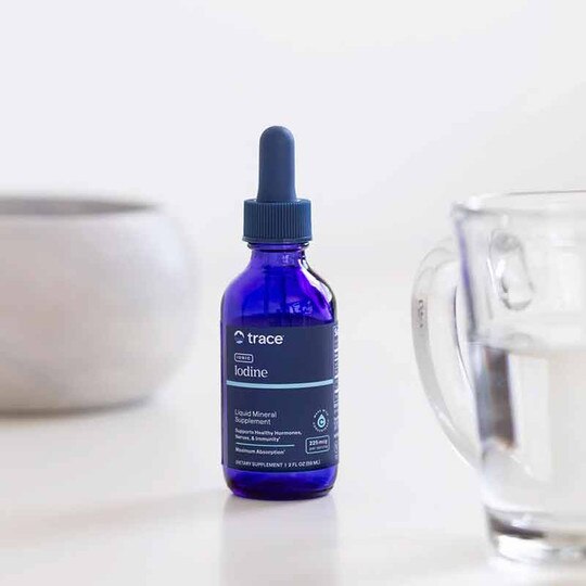 Ionic Iodine 225 Mcg, 2 Oz, TMR
