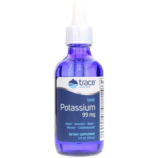Ionic Potassium 99 Mg, 2 Oz, TMR